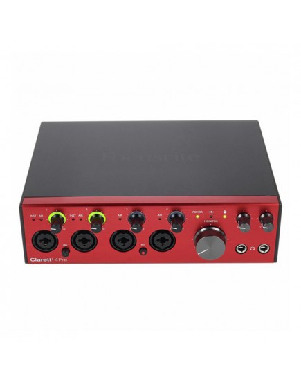 Focusrite Clarett+ 4Pre